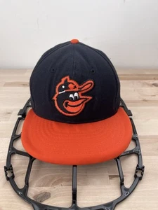 Vintage Baltimore Orioles Roman Fitted Hat Sz S Cooperstown Coll. MLB 1966-1974 - Picture 1 of 10