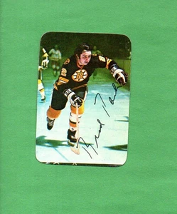 1976 Topps Hockey Set - Glossy Insert - BRAD PARK Card # 2 of 22 - Picture 1 of 1