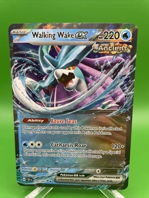 Walking Wake ex 050/162 Sv05: Temporal Forces Holo - Image 1 of 2
