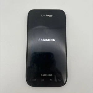 Smartphone Verizon Samsung Galaxy S Fascinate SCH-I500 Negro PROBADO (F) - Imagen 1 de 7