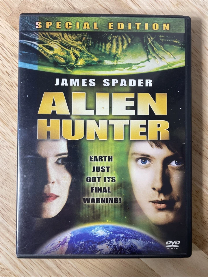 Alien Hunter Special Edition (2003) DVD James Spader, Ex-Roger’s Rental - Image 1 of 1
