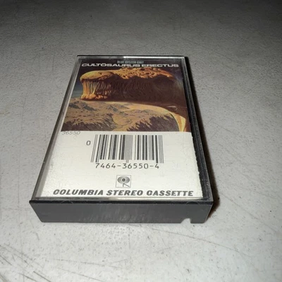 Vintage 1980 Cassette Tape Blue Oyster Cult Cultosaurus Erectus Columbia b Foto 1 de 4