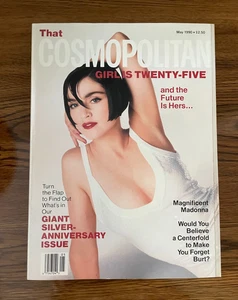Vintage MADONNA Cosmopolitan Magazine May 1990 - Bild 1 von 3
