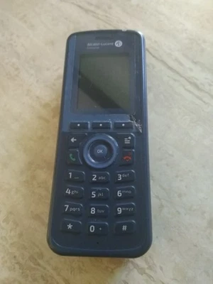 Alcatel-Lucent 8254 Mobile DECT Telefon , gebraucht mit Spuren siehe Text & Bild - Bild 1 von 2
