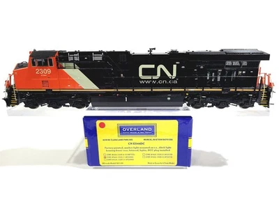Overland OMI CN CNR GE ES44DC Canadian National #2309 HO Brass Model #AA-1325-1 - Image 1 of 4