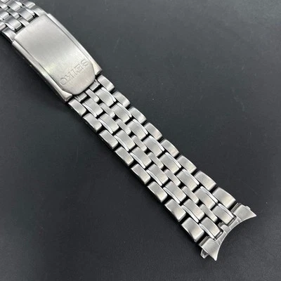 Reloj pulsera vintage Seiko 5 Superior 19 mm titanio hecho en Japón para hombre 7S36-014 Foto 1 de 4