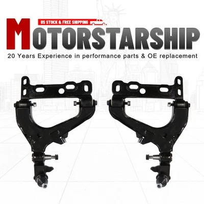 Brazo de control inferior delantero para Chevy Trailblazer GMC Envoy Saab 9-7x con rótulas Foto 1 de 4