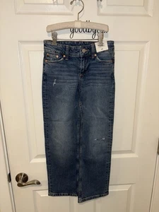 H&M Youth Straight Leg Jeans In Size 8-NWT - Picture 1 of 3