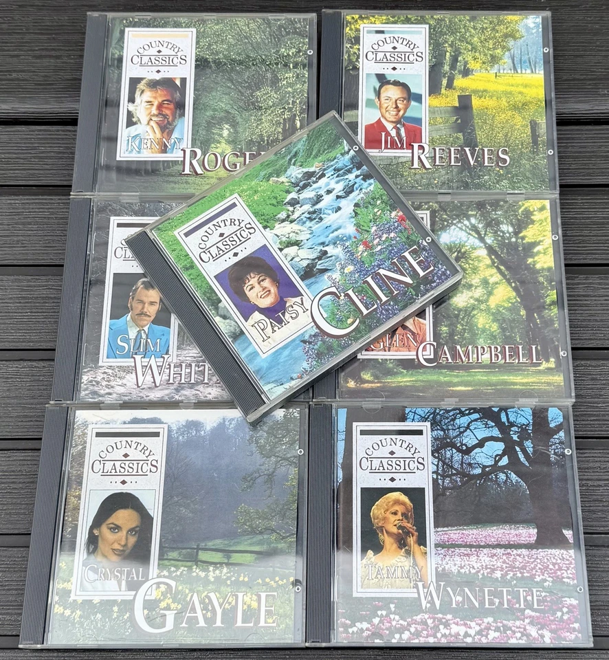 Country Classics READERS DIGEST BOX SET JOB LOT x 7   - Image 1 of 4