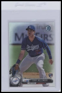 2017 Bowman Chrome #27 Cody Bellinger Refractor #/499 RC - Bild 1 von 2