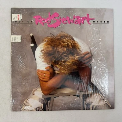 Rod Stewart - Out Of Order Vinyl LP - 1988 -  - Warner Bros.  - Image 1 of 4