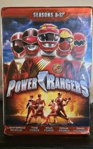 Power Rangers DVD Collection Seasons 8-12 Deluxe Box Set - Picture 1 of 6