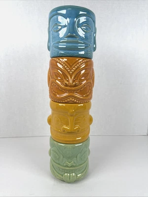 One Hundred 80 度热带提基马克杯 4 件装 阅读 — 第 1/4 张图片