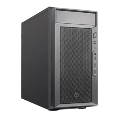 SilverStone FARA 311 Black PC Computer Micro-ATX Case SST-FA311-B - Image 1 of 4