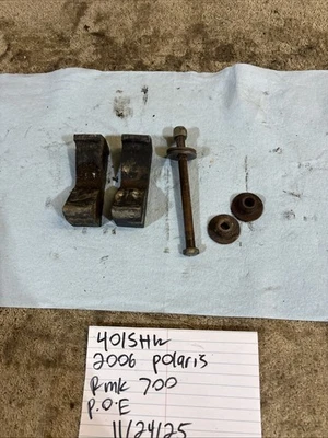 2006 Polaris RMK 700 ski rubber bumper bushings mounting hardware 401 - Image 1 of 4