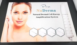 NuDerma Natural Dermal Cell Energy Amplification System Skin Care Device - Picture 1 of 8