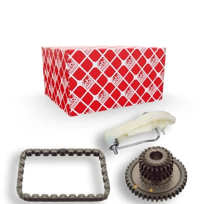 FEBI BILSTEIN Kettensatz Ölpumpenantrieb 102740 für VW GOLF VI (5K1) TIGUAN (5N) - Bild 1 von 4