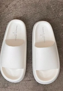 beach slides by J/SLIDES Womens Beach Slide Eva Squish Slide Sandal 10M NEW - Picture 1 of 4