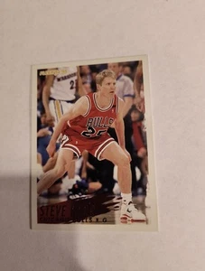 STEVE KERR 1994-95 FLEER #31 FREE SHIP - Picture 1 of 2