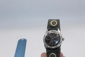 Vintage Bulova 23 Jewel Self Wind Six Adjustments Watch Nice No Reserve - Picture 1 of 8