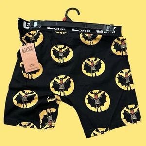 Lazy One Men’s Funny Boxers MEDIUM BAT MOOSE - Picture 1 of 2