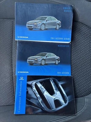 2011 Honda Accord Owners Manual Book Guide XIKM2 - Image 1 of 4