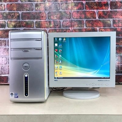 Dell Inspiron 530 PC Retro Gaming Pentium Core 2 2.80GHz 6GB RAM (Windows Vista) - Image 1 of 4