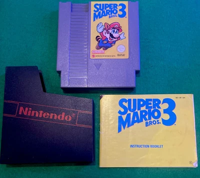 Super Mario Bros 3 - Nintendo (NES) [PAL] - WITH instruction Booklet - Image 1 of 2