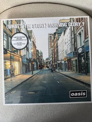 Oasis (What's The Story) Morning Glory? 30th Anniversary Deluxe Edition (Vinyl) - Image 1 of 2