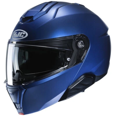 Casco HJC I 91 Sf Met Azul Elige Talla Foto 1 de 2