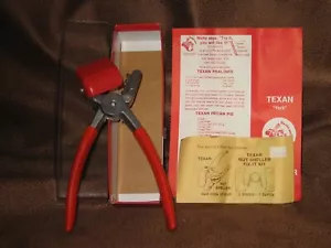 Vtg York Nut Sheller Texan Nut Cracker Original Box, Instruction, Fix-it Kit - Picture 1 of 12