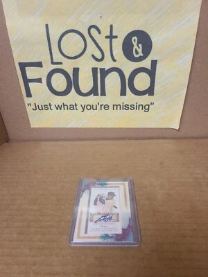 2007 Topps Allen & Ginter  Framed Mini Auto Curtis Granderson #AGA-CG Auto SP ⚾️ - Image 1 of 3