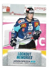 2012-13 PCAS Swiss National League Lockout Memories #SNL-LM10 Jason Spezza