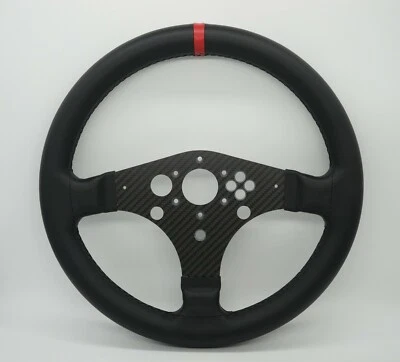 SIMPUSH 13inch 33cm steering Wheel MOD DIY rally FOR Thrustmaster T300RS T300G - Image 1 of 4