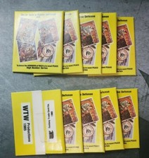 1986 FTCC Horrors of War Wax Uncle Sam's Home Defense Lot of Ten packs