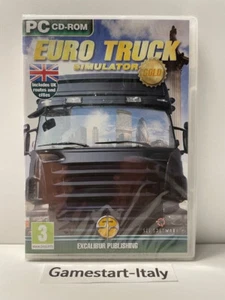 EURO TRUCK SIMULATOR GOLD - PC COMPUTER - VIDEOGIOCO NUOVO SIGILLATO NEW SEALED - Foto 1 di 5