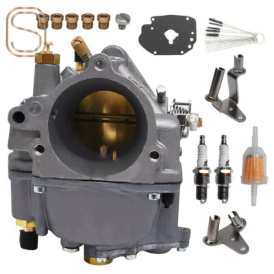 Carburetor For Super E Shorty Many Harley Sportster 1000 Motorcycles 1972-1985 — 第 1/4 张图片