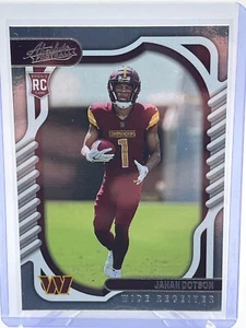 2022 Panini Absolute Football - Rookie #110- JAHAN DOTSON-WASHINGTON COMMANDERS - Picture 1 of 2