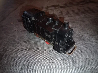 Vintage train electrique Jouef 708 Locomotive Vapeur SNCF Charbon - moteur OK - Photo 1/4