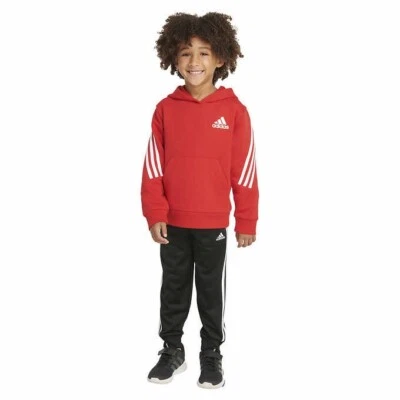 Juego de 2 piezas Adidas para niños, rojo, talla 6 nuevo con etiquetas Foto 1 de 3