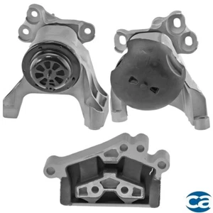 Engine Mounts & Transmission Mount 3PCS For Ford Explorer 24-20 L4-2.3L - Picture 1 of 8