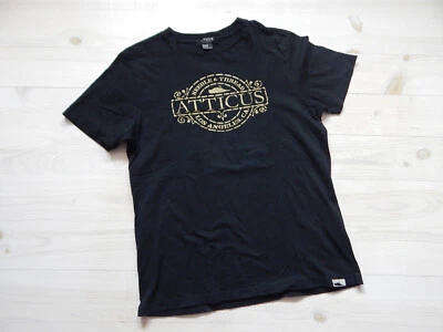 Camiseta vintage Atticus ropa de calle talla pequeña Foto 1 de 4