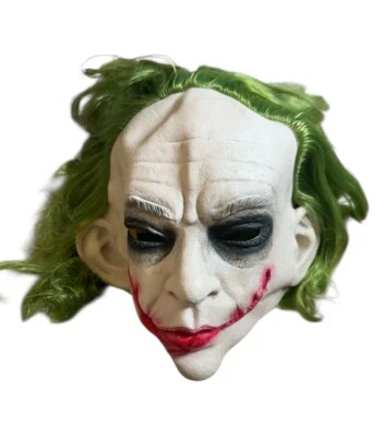 The Joker Ledger Dark Knight Batman DC Comics Halloween Cosplay Costume  - Image 1 of 4
