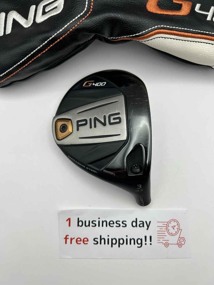 専用PING G400 3W ヘッドのみ PING G400 3W 14.5 fairway wood head only with head cover