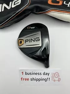 PING G400 3W 14.5 fairway wood head only with head cover from japan 1446 F/S - Picture 1 of 24