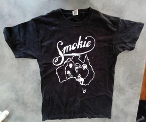 Smokie Australian 2013 Tour Shirt Fruit of the loom Heavy Cotton T-Shirt Size L - Picture 1 of 5