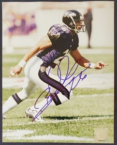 Rod Woodson Baltimore Ravens Autograph NFL 8x10 Photograph Pittsburgh Steelers - Picture 1 of 8