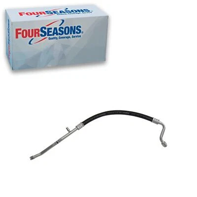 Manguera de succión de refrigerante de aire acondicionado 4 estaciones para Toyota Corolla 1998-2002 Foto 1 de 3