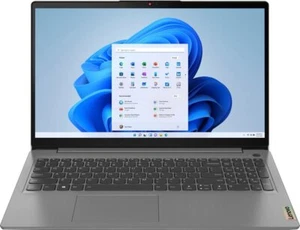 New Lenovo ideapad 3 3i 15.6" FHD Touch Core i3-1115G4 12GB 256GB SSD Cam Win 11 - Picture 1 of 9