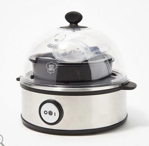 Yes Chef! Hervidor y cazador furtivo de huevos de acero inoxidable NUEVO. Envío en caja marrón - Imagen 1 de 3